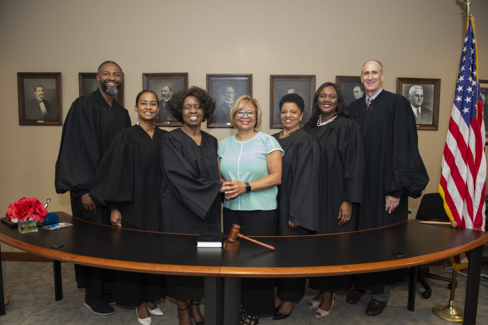 Special Oath of Office Ceremony Judy H Williams Honorary Magistrate 8-23-19 by Jon Strayhorn